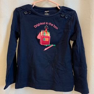 Gymboree Long Sleeve Tee Size 5